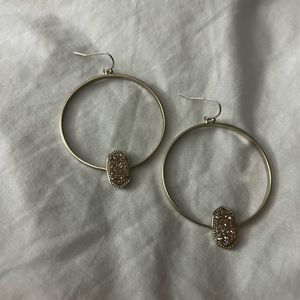 Kendra Scott hoops
